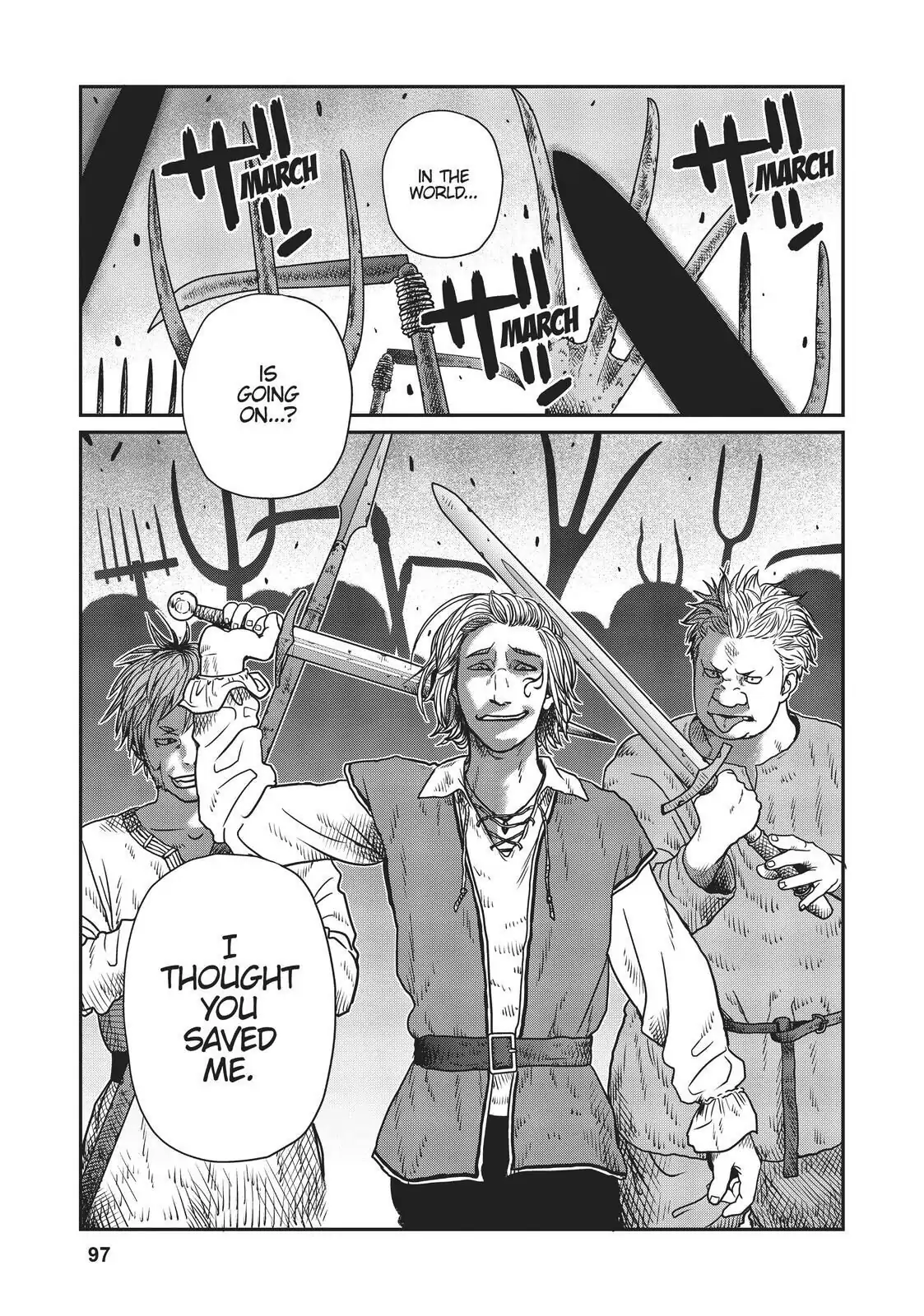 Yajin Tensei: Karate Survivor in Another World Chapter 3 31